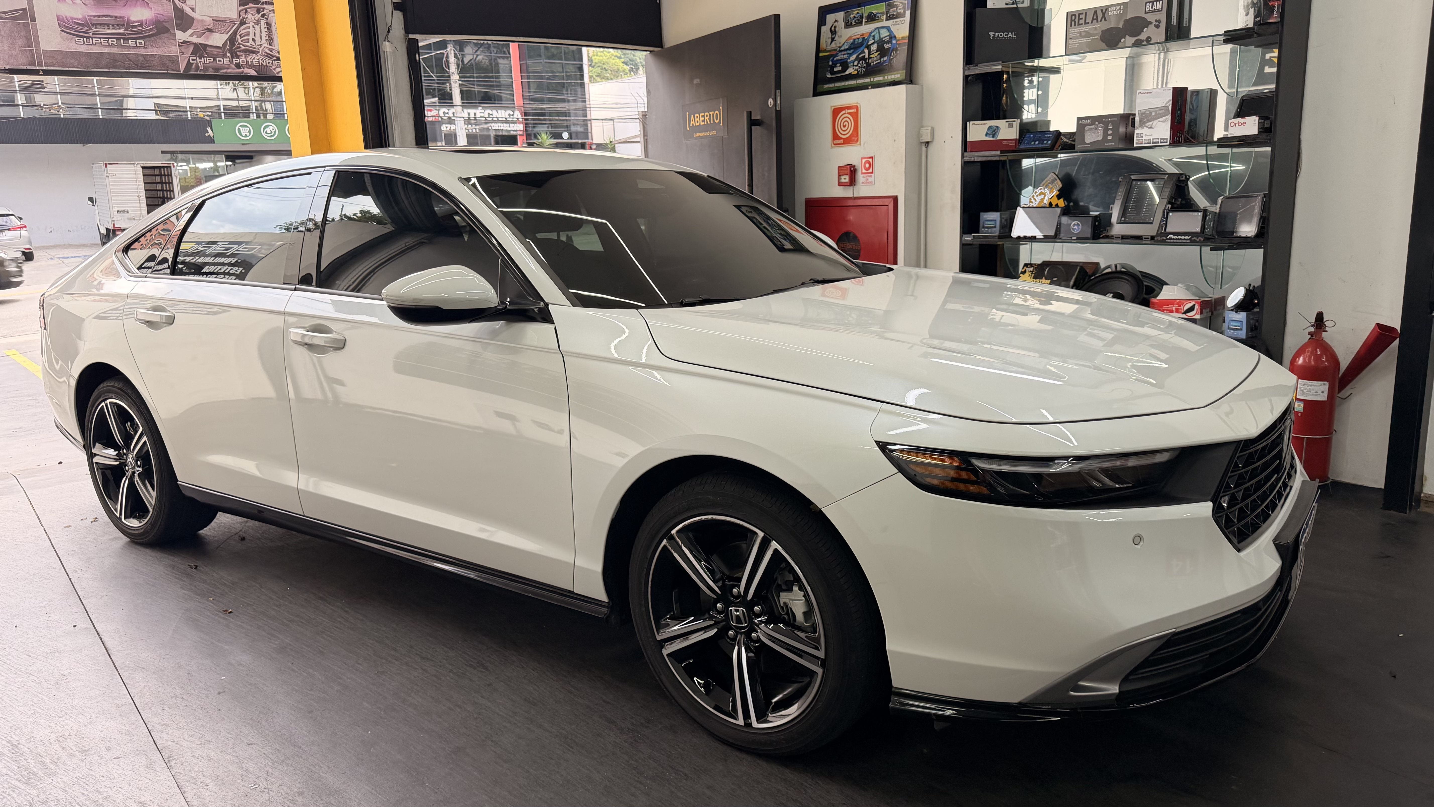 PPF Paint Protection Film - Eletric Morumbi